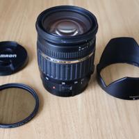 Tamron 17-50 mm f/2.8 per Canon + CPL  – 109 €