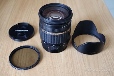 Tamron 17-50 mm f/2.8 per Canon + CPL  – 109 €