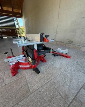 Troncatrice Einhell banco sega lama da 305mm