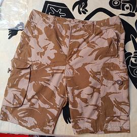 pantaloncini combat esercito britannico TG. 54 