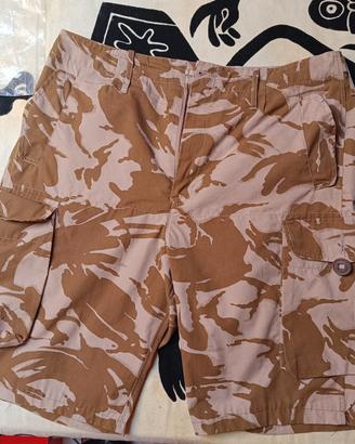 pantaloncini combat esercito britannico TG. 54 