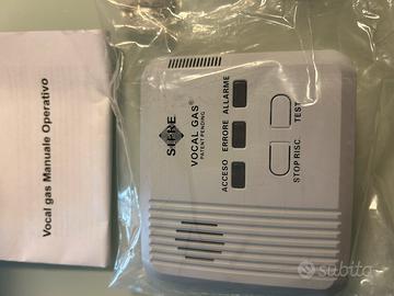 Rilevatore gas nuova