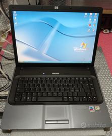 Notebook HP 510 con Win XP pro