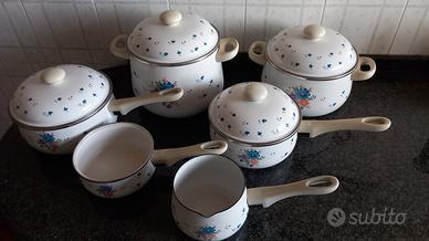 Pentole vintage " Provincial Bouquet "