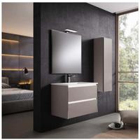 Mobile bagno  tortora