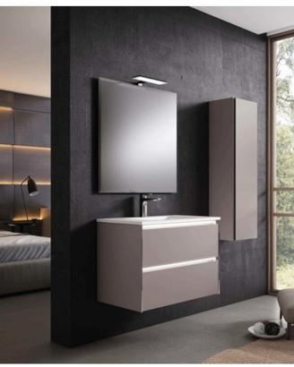 Mobile bagno  tortora
