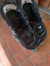 Passeggino gemellare baby jogger gemellare