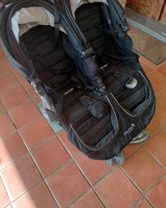 Passeggino gemellare baby jogger gemellare