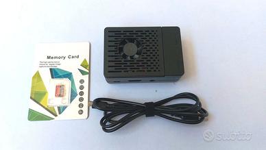 Raspberry PI 2 Model B + Cavo + MicroSD 32GB nuova