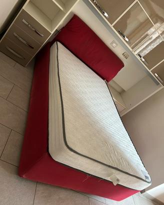 Letto contenitore