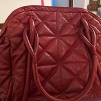 BORSA DI PELLE ROSSA FURLA