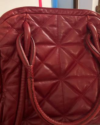 BORSA DI PELLE ROSSA FURLA