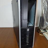 HP Compaq Pro 6300 SFF mobile in omaggio i compon.