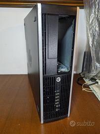 HP Compaq Pro 6300 SFF mobile in omaggio i compon.