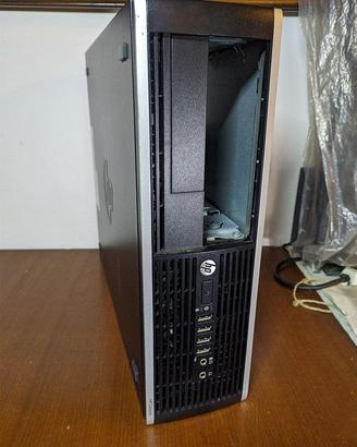 HP Compaq Pro 6300 SFF mobile in omaggio i compon.