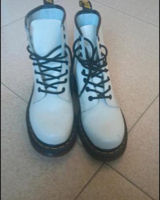 Stivali Dr. Martens Bianchi