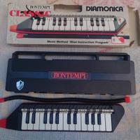 Diamonica fiato Bontempi vintage 1997 con custodia
