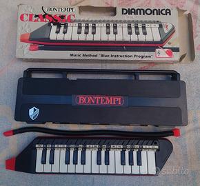 Diamonica fiato Bontempi vintage 1997 con custodia