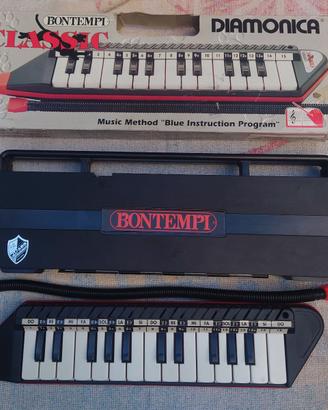 Diamonica fiato Bontempi vintage 1997 con custodia