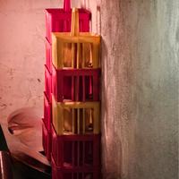 Cestelli per bottiglie da 1 litro 