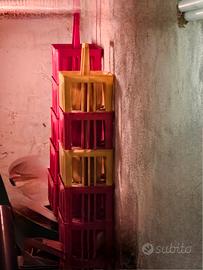 Cestelli per bottiglie da 1 litro 