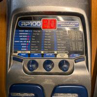Multi effetto per chitarra RP100 DigiTech