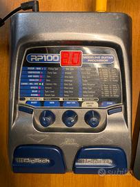Multi effetto per chitarra RP100 DigiTech