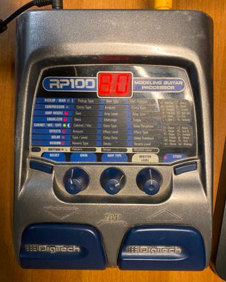 Multi effetto per chitarra RP100 DigiTech
