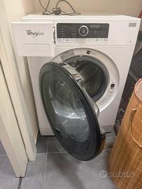 Lavatrice Whirlpool 9kg ZEN 6° Senso – funzionante