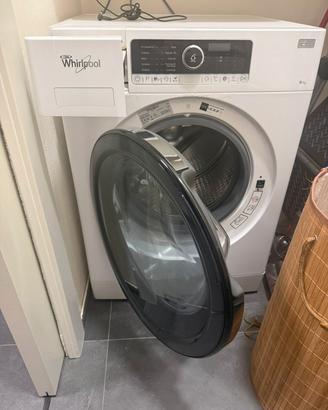 Lavatrice Whirlpool 9kg ZEN 6° Senso – funzionante