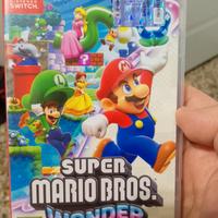 Super Mario Bros wonder Nintendo switch 