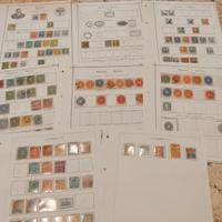 Lotto francobolli Messico