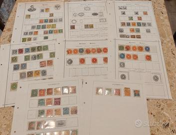 Lotto francobolli Messico