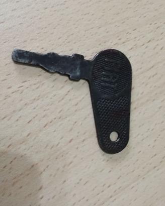 Chiave avviamento Fiat 600  Anni cinquanta