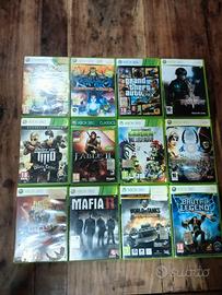 Lotto 12 Giochi Xbox 360 - Grandi Classici