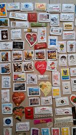 Collezione di bustine di zucchero anni 2000