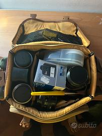 Canon 2 complete di accessori