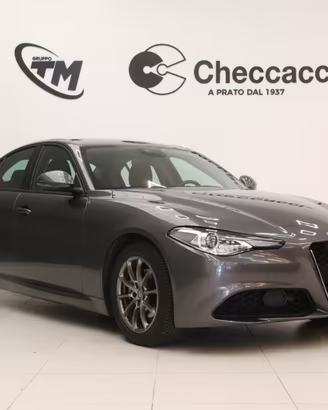 ALFA ROMEO GIULIA 2021 2.2 t 160cv auto IVA ESPOST