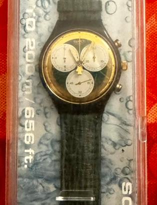 Orologio swatch Chrono rollerball