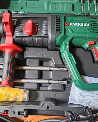 Martello demolitore Parkside 1050 Watt SDS plus 