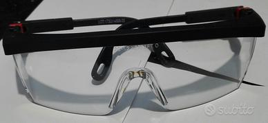 Occhiali protettivi da lavoro 3 pz
