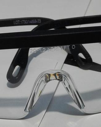 Occhiali protettivi da lavoro 3 pz