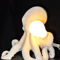Lampada Polpo – Design Unico LDT