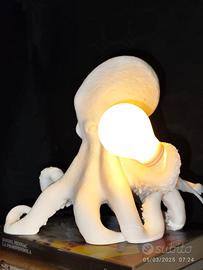 Lampada Polpo – Design Unico LDT