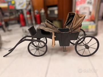 Calesse Carrozza Primi ‘800 Giocattolo Antico