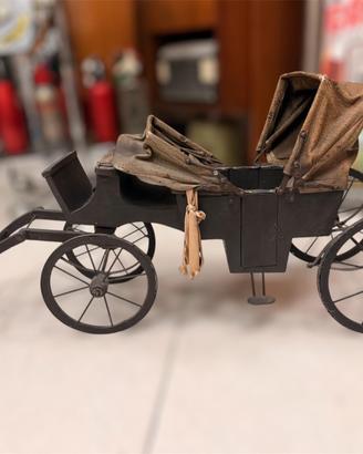 Calesse Carrozza Primi ‘800 Giocattolo Antico
