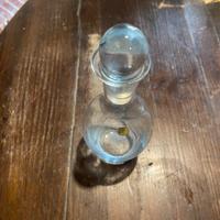 Bottiglia di cristallo