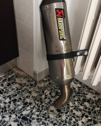 Scarico AKRAPOVIC