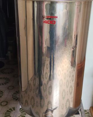 Maturatore in acciaio kg.400 INOX 18/10 per miele