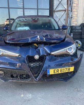 Ricambi Alfa Romeo Stelvio 2.2 diesel del 2018